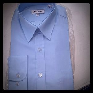 Lucasini men's dress shirt. NWOT
